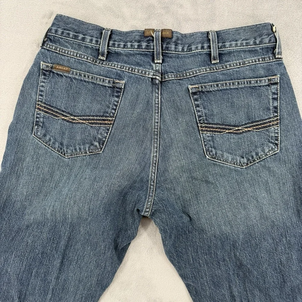 Ariat Legacy M5 Jeans Men's Size 36/30 Straight Fit Straight Leg Western Denim